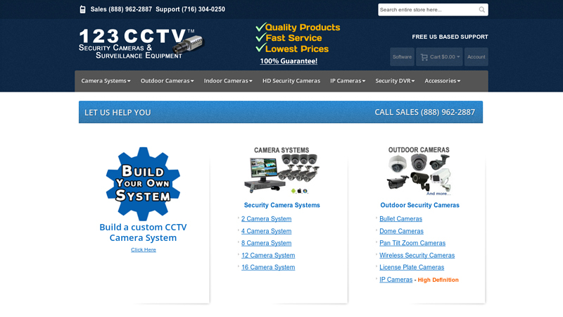 123 CCTV Security Camera Surveillance Systems. Security Cameras