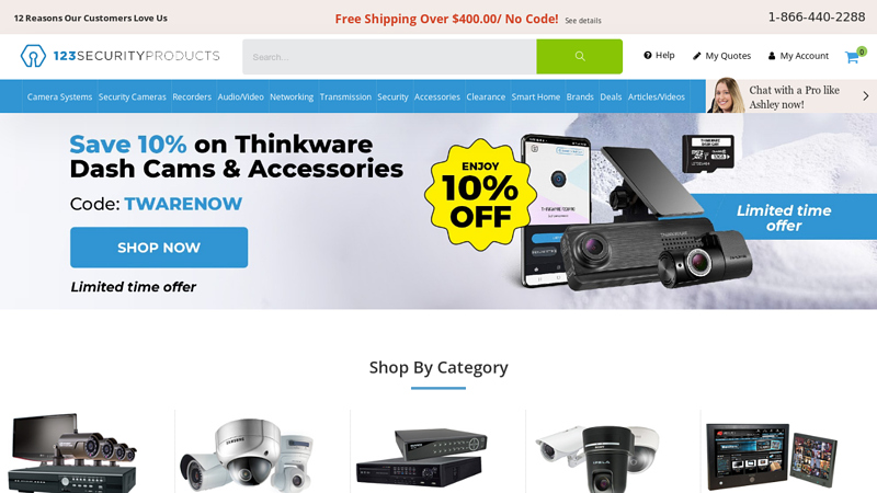 Security Camera Systems, Digital Home Video Surveillance | Kits | 123 Security Products