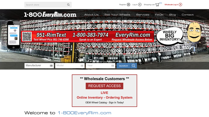 1-800EveryRim.com - Used & Reconditioned OEM Wheels