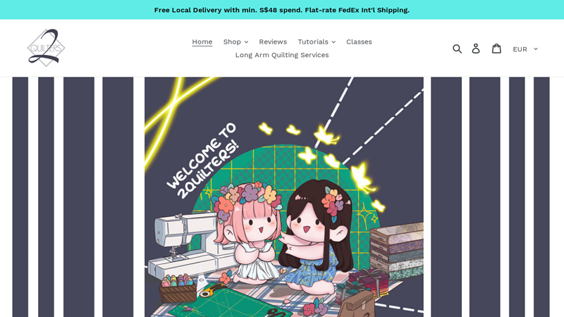 Welcome to 2Quilters.com!
