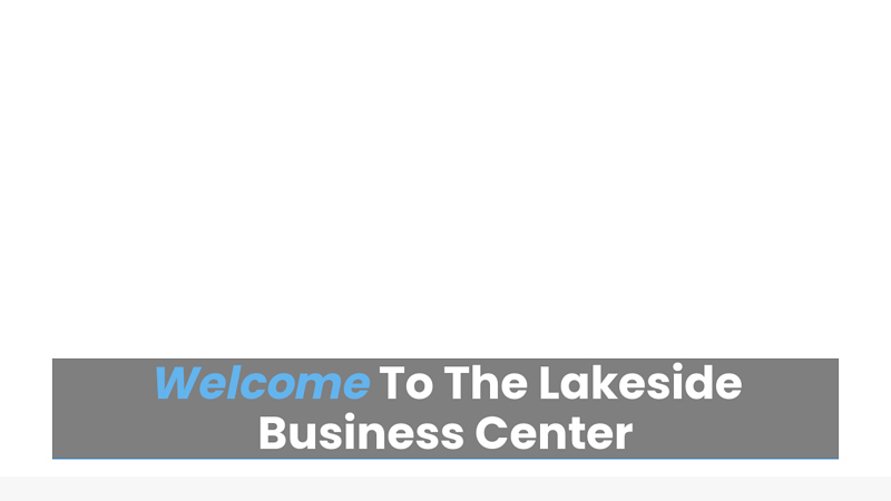 Lakeside Business Center