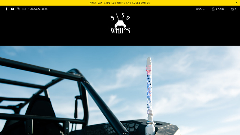 5150 Whips // Crazy Strong. Crazy Bright.