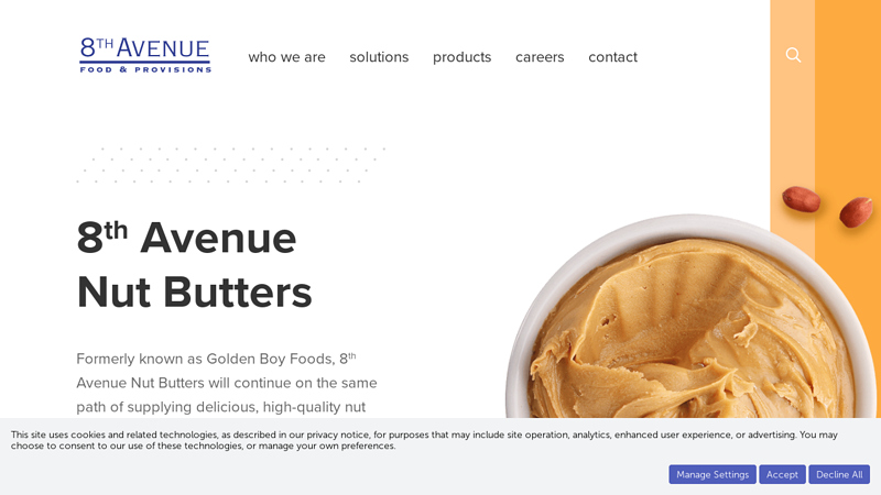8th Avenue - Nut Butter - Home