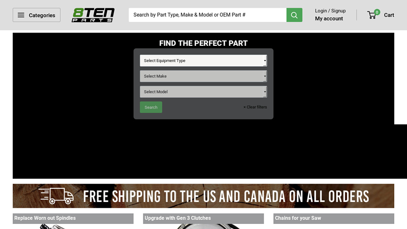 8TEN Parts - Lawn Mower & Outdoor Power Equipment