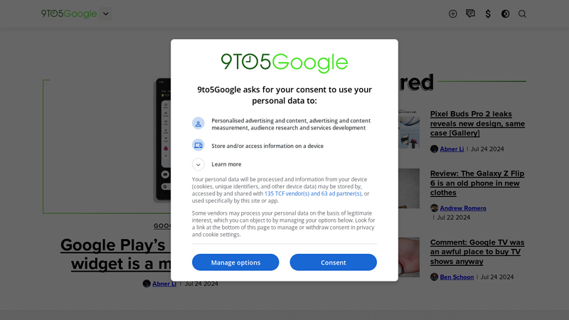 9to5Google - Google news, Pixel, Android, Home, Chrome OS, more