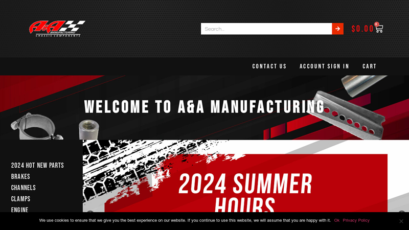 Home - A&A Manufacturing