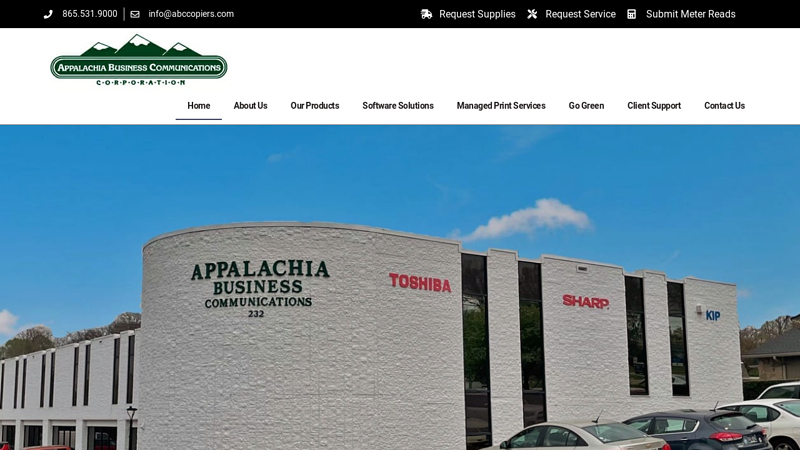 Knoxville Copiers - Appalachia Business Communications