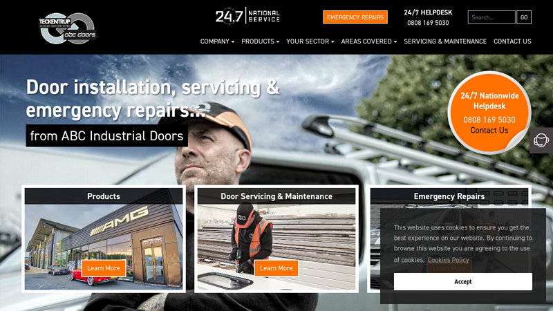 Emergency Roller Shutter Repairs | Planned Preventative Maintenance | Shutter Repairs | ABC Doors | ABC Industrial Doors