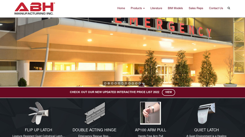 Architectural Builders Hardware Mfg. Inc.