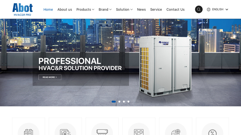 Split heat pump,erv hvac| China Manufacturer Henan Abot Trading Co., Ltd