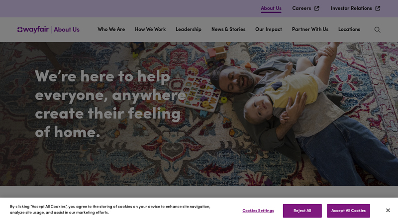 About Wayfair | Learn More About The Company