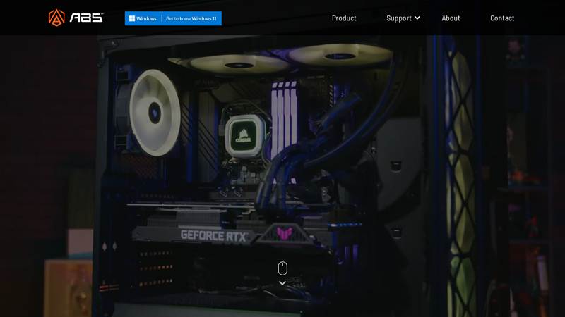 Custom Gaming Computers & Gaming Desktops - ABS Gaming PCs