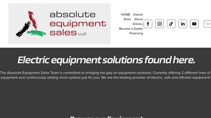 Absolute Equipment Sales