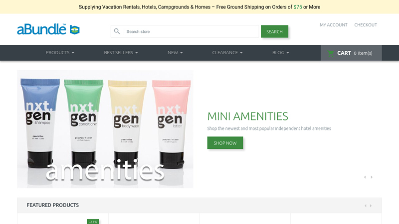 aBundle | Amenities, Linens & More for Vacation Rentals, Hotels, and Home