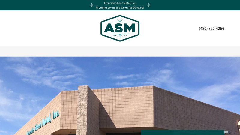 Accurate Sheet Metal, Inc. - Sheet Metal Fabrication, Precision
