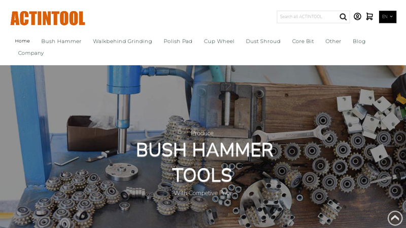 Buy qualified and professional diamond tools from Actintool