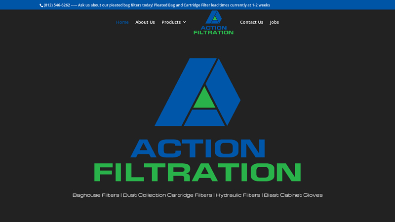 Dust Collection Filter Manufacturer | Cartridge Filters | Baghouse Filters