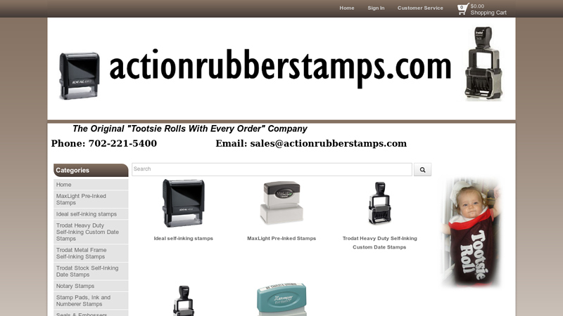 actionrubberstamps.com