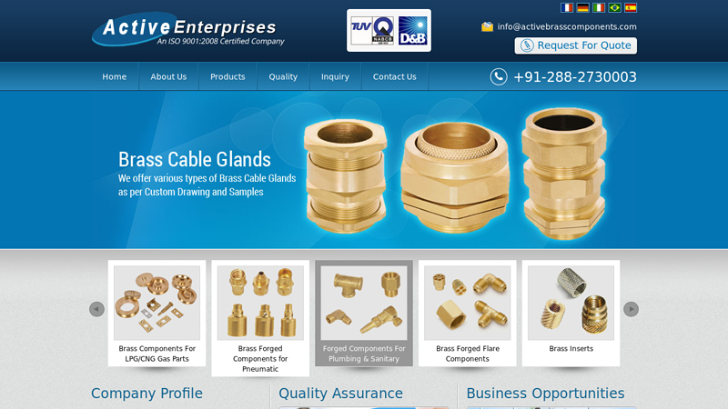 Brass Components - activebrasscomponents.com