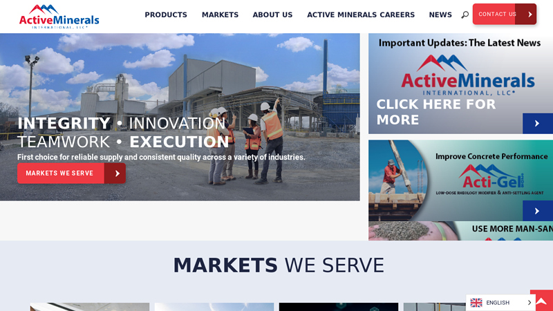 Industrial Mineral Supplier | Kaolin & Attaplugite | AMI