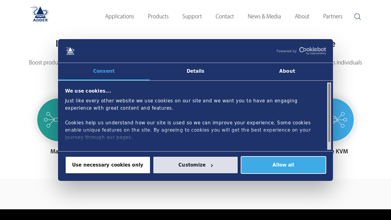 The IP KVM People | Adder Technology