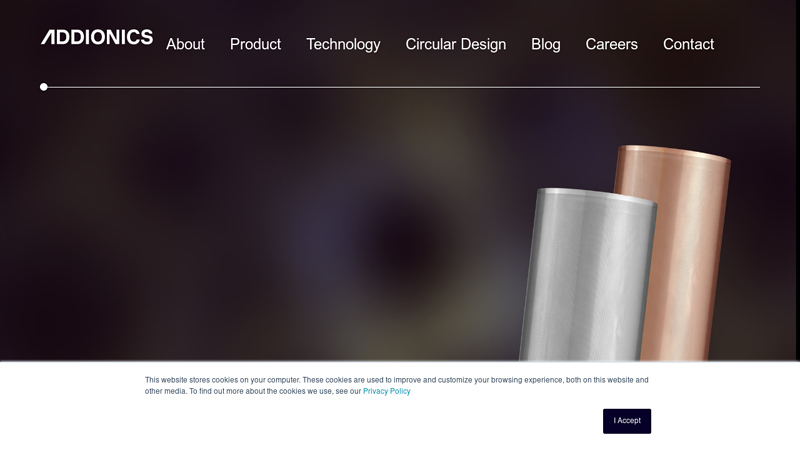 Addionics: The Next Generation of Rechargeable Batteries