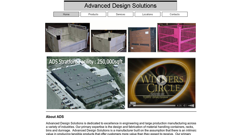 Design - Fabrication - Manufacturing of Steel - Racks, Bins and Material Handling Containers