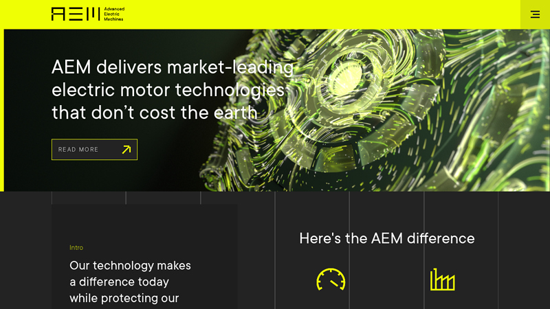 AEM - Electric motor technology specialists