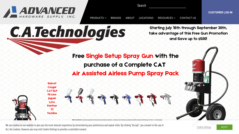 Advanced Hardware Supply | Providing Today