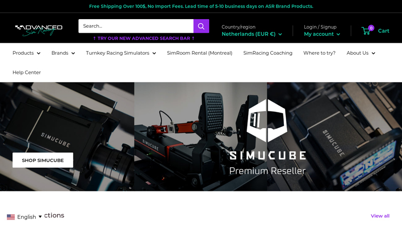 AdvancedSimRacing.com | North America