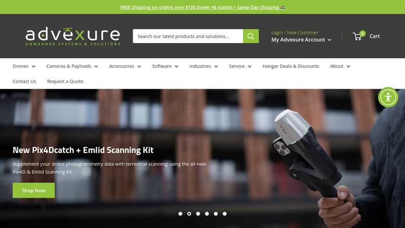 Advexure | Unmanned Systems & Solutions; Advexure | Unmanned Systems & Solutions