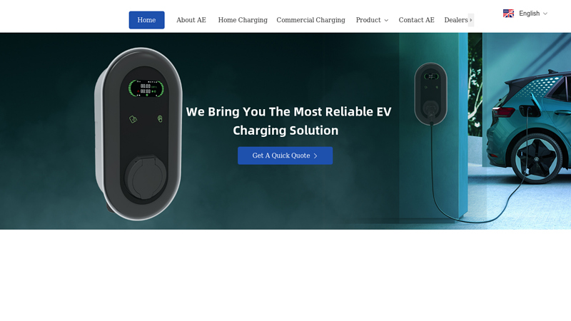 EV Charger Electric Car Charging Stations-Guangzhou Anaheim Electronics Co., Ltd.