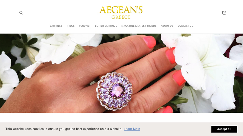 Stylish fashion Jewelry - AEGEAN