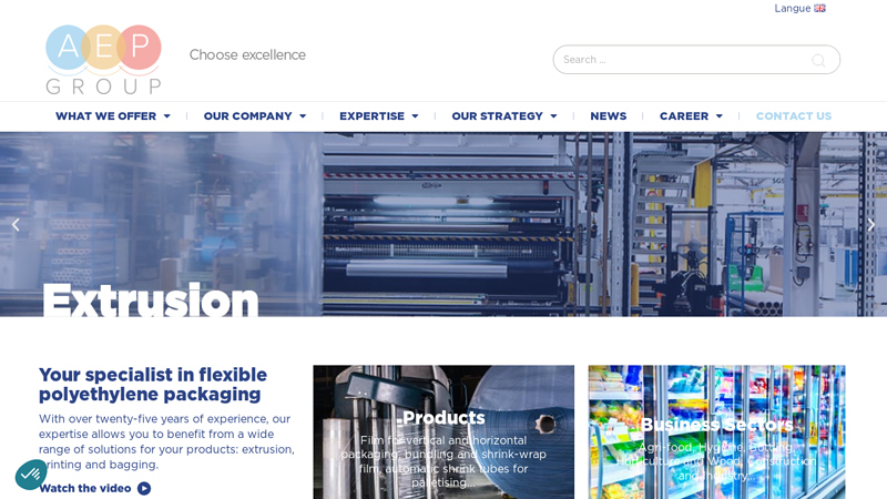 AEP Group | Fabriquant d