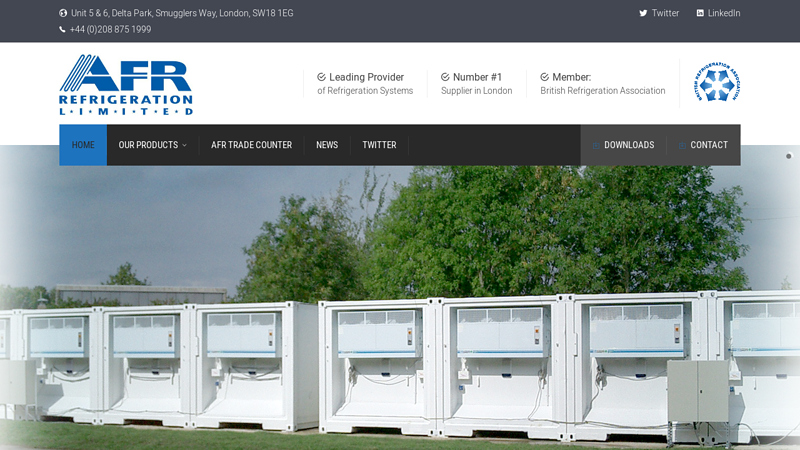 Home - AFR Refrigeration