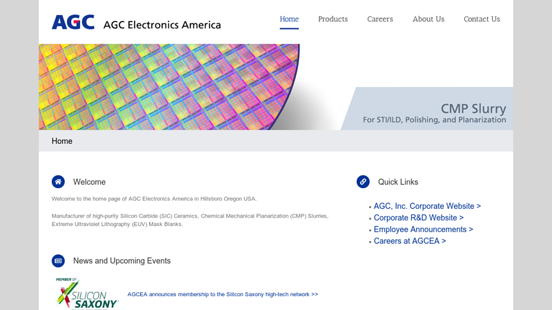 AGC Electronics America | SiC, CMP, EUV Mask Blanks