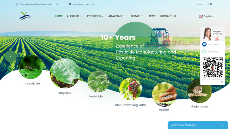 Herbicide, Fumigant Insecticide, Plant Growth Regulator - AgroRiver