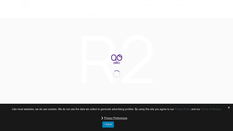 R2 Home - aillio