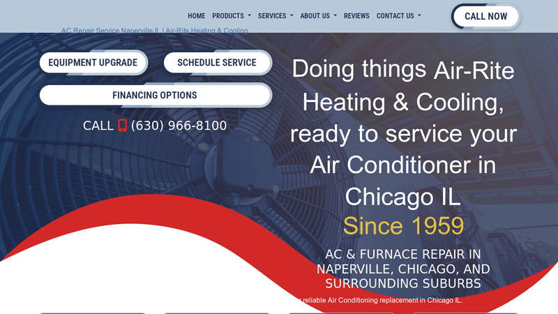 AC Repair Naperville and Chicago IL | Air-Rite Heating & Cooling