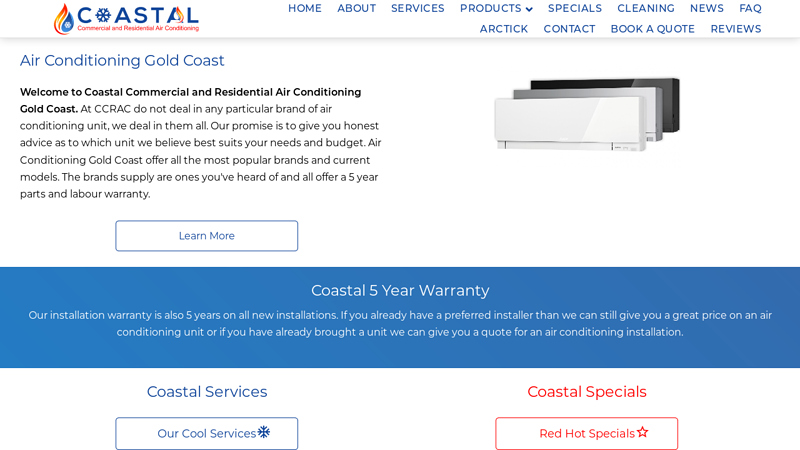 Air Conditioning Gold Coast C Coastal Commercial & Residential Air Con
