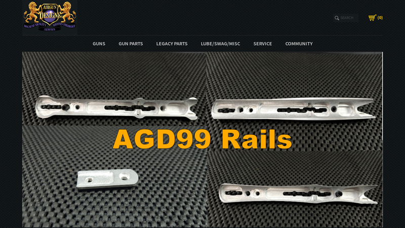 Airgun Designs XM Automag RT Paintball Gun Marker Parts