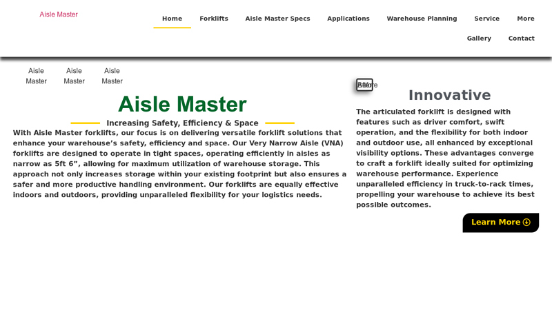 Aisle Master - Aislemaster
