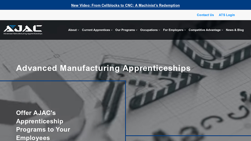 AJAC: Advanced Manufacturing Apprenticeships for Employers