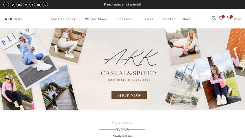 Lightweight & Comfortable Casual Shoes C Akkshoe