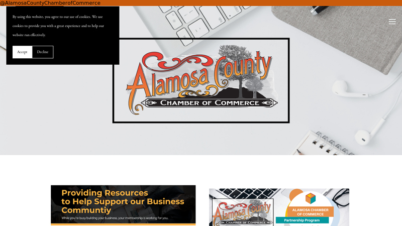 Alamosa County Chamber of Commerce; My title