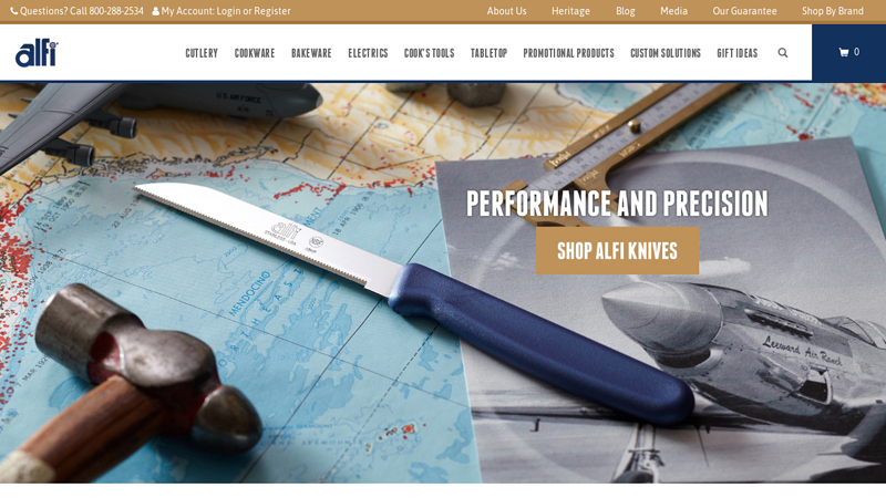 Knives, Cooking Sets, Bakeware, Kitchen Gadgets & Much More | Alfi
