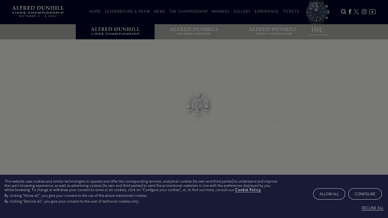 Alfred Dunhill Links Championship