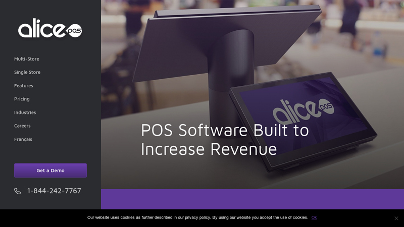 Alice POS | Single & Multi-Store POS | Powerful Cloud-Based Point of Sale