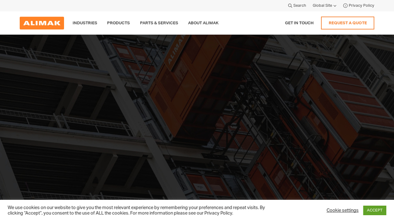 Rack & Pinion Elevators, Construction Hoists and Work Platforms - Alimak