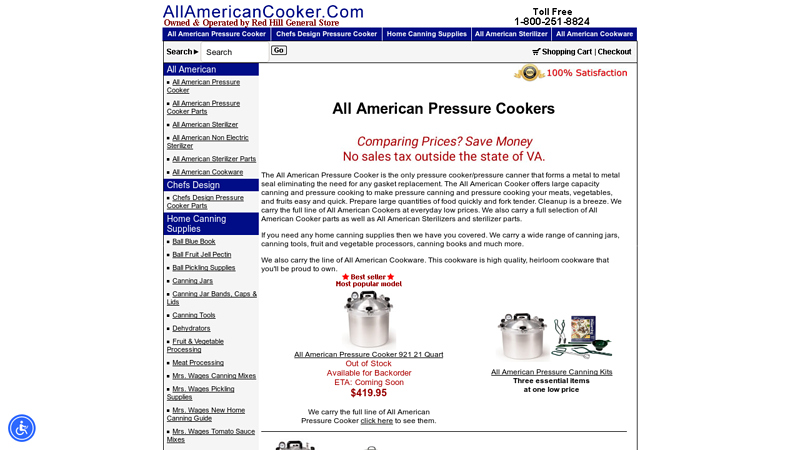 AllAmericanCooker.Com